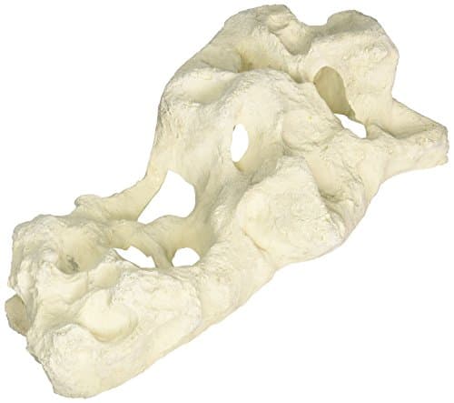 Universal Rocks Decorock-041 Decorative Artificial Texas Holey Rock, White