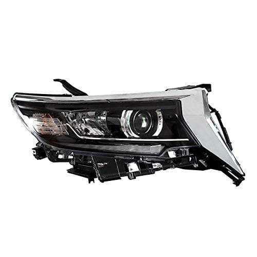 LED DRL Headlights Assembly for Toyota Prado 2018 2019 with Front Housing/Lens/Cover Left & Right