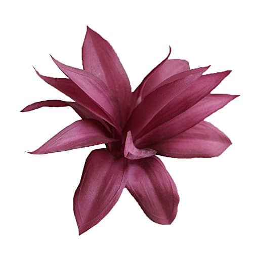 Conjugal Bliss 1PC Plastic Artificial Cactus Plant Agave DIY Materials Succulents Plants Flower for Office Home Garden Wedding Gift Decorative Fake Flowers (Purple)