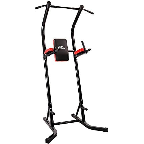 Doitpower Power Tower Free Standing Pull Up Bar Indoor Home Fitness Equipment