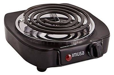 Electric burner 1100 watts . Plate countertop Dorm