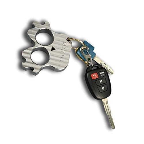 Mogwai Titanium Keyring Bottle Opener