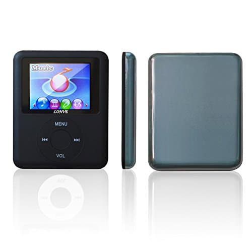 Lonve 8GB Black MP3/MP4 Player 1.81'' Screen MP4 Music/Audio/Media Player And FM Radio