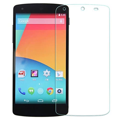 VERTUS™ Tempered Glass Screen Protector for Nexus 5 with (Anti-Shatter & Scratch Proof Coating)