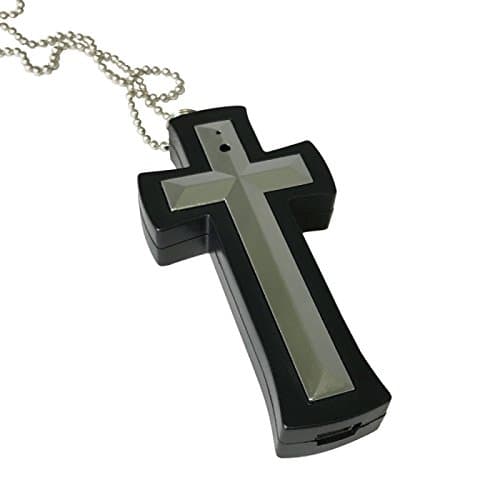 Spy Cross DVR Necklace 8gb