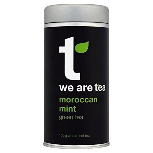 We Are Tea Morroccan Mint Tea Caddy 100g - Pack of 6