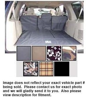 Cargo Liner - Full Canvas For - Lexus - RX 350 - 2007-2009 - Camo - (1 PC)