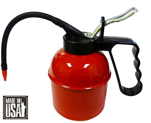 Oil Can- Flex-Spout - Thumb Pump - 16 oz. Capacity