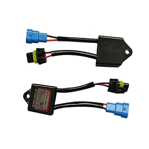 GZXY Decoder Error Free Warning Canceller Anti Flicker for Car HID Xenon Light (Pack of 2)
