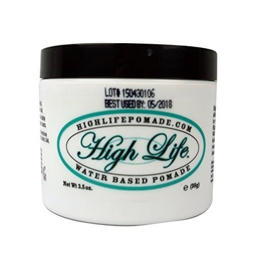 Dax High Life Medium Hold Water Based Pomade 3.5 Oz