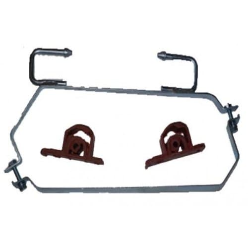 MB2 430448 Exhaust Strap & Rubbers