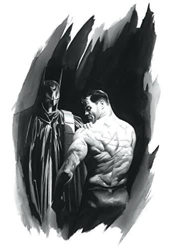 Batman: "Scars" by Alex Ross - Hand-Signed Limited Edition of 100 - Giclee on Canvas - NEW 27.5x18 with COA - Licensed and Published by DC Comics and Alex Ross Art