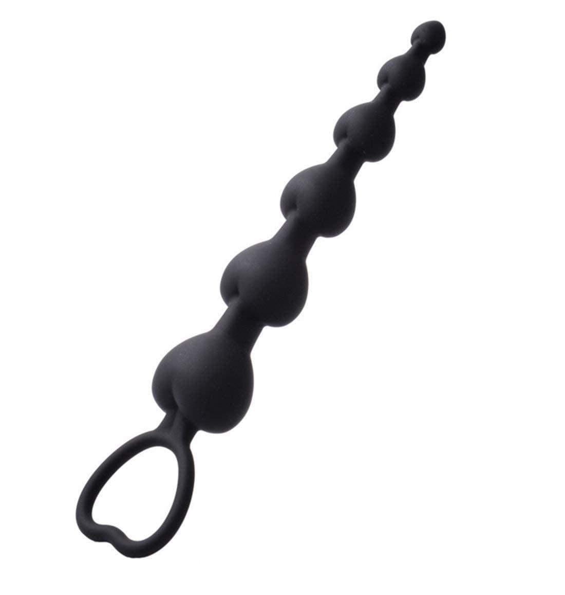 Black 4" Pig Fun Tail B-Ü'T'T Pl-Ü'G Tapered