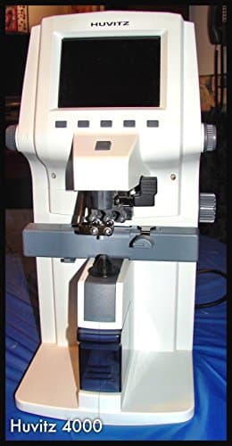 Huvitz - Auto Lensometer Huvitz 4000 Fully loaded and Emr ready auto"Easy No-Line Reading