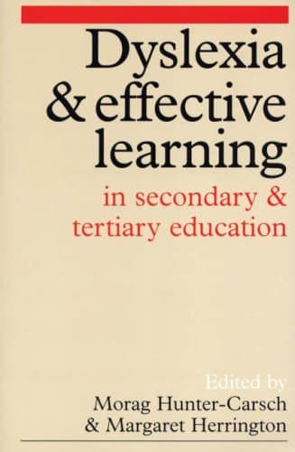 Dyslexia and Effective Learning Paperback – 15 Feb. 2009