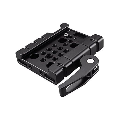 FOTYRIG Quick Dovetail Mount Quick Release Plate Adapter for DJI Ronin-M Stabilizer Gimbal Baseplate