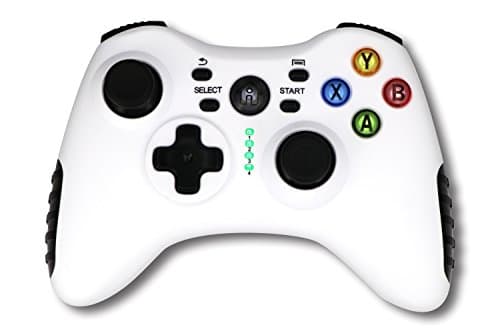 QUANCE Bluetooth Controller,Gamepad Wireless Phone Game Controller Joystick for Android Smartphone Tablet PC TV Box (include holder)