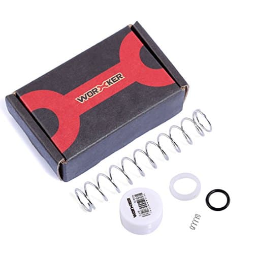 Upgrade Spring, Yamix Worker 7KG Modification Upgrade Spring Kit for nerf n-strike elite rampage blaster - Silver