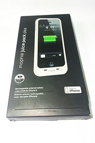 Case Mobile Battery for iPhone 6/6s (White color) Best battery cases for iPhone 6s, 6 : get protection and power from a case with a built-in battery