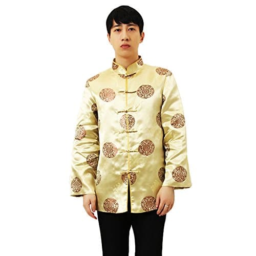EXCELLANYARD Classic Chinese Tang Suit Jackets for Men