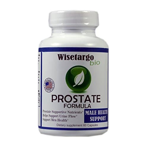 Prostate Support - Supplement For Prostate Health | Reduce Frequent Urination | Improved Urinary Flow | Saw Palmetto | Pygeum &amp; More