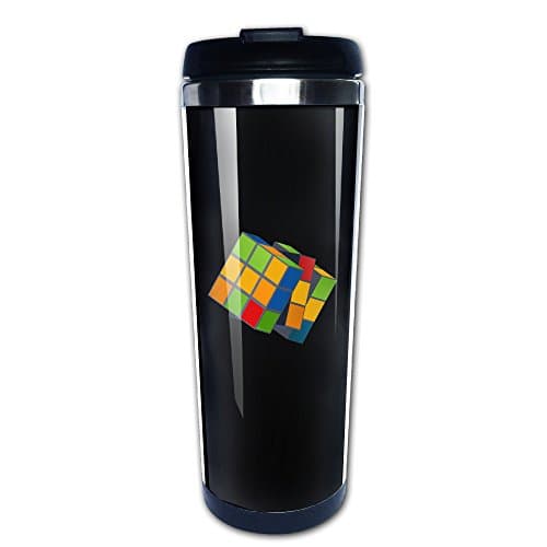 Melting Puzzle Cube Travel Coffee Mug Tea Cup