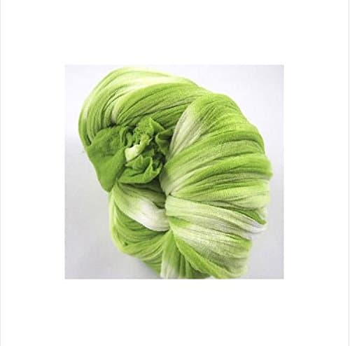 5*6pcs 1.5m Double Colors nylon flower stocking making accessory handmade diy crafts (Color 8)