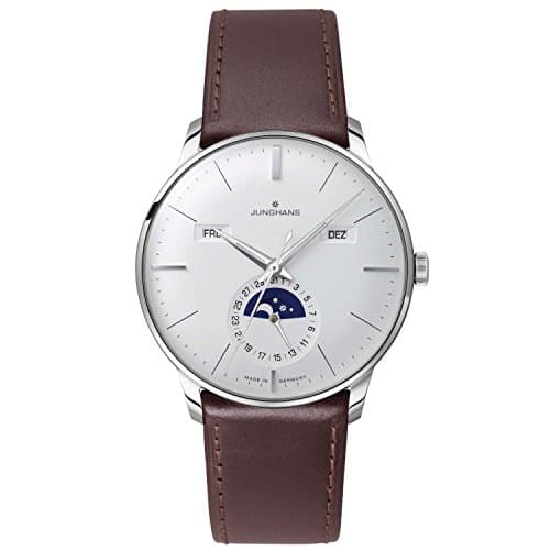 Junghans Watch - Meister Calendar - Silver/Brown