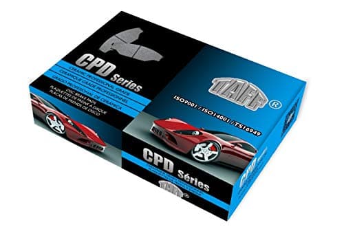 CPD - 2017 fits Toyota Tundra Platinum Front Ceramic With Two Years Manufacturer Warranty - Hardware Kits Not Included