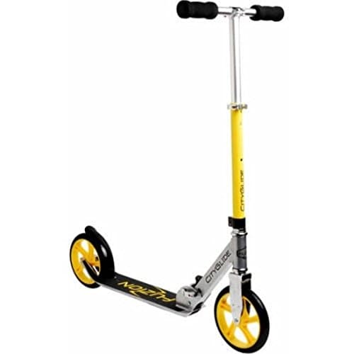 Foldable Scooter CityGlide Cruising, Yellow