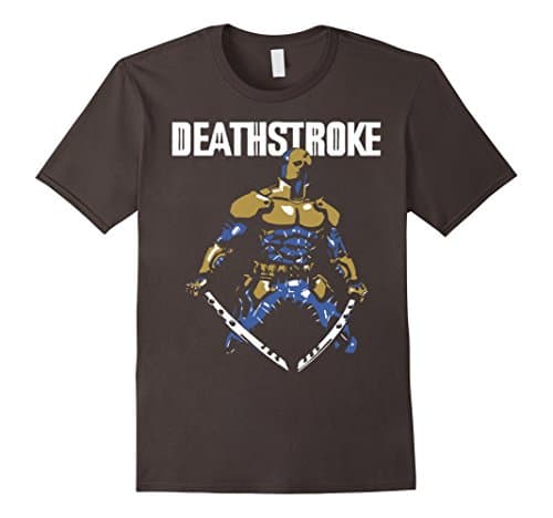 Mens Deathstroke Tshirt Large Asphalt