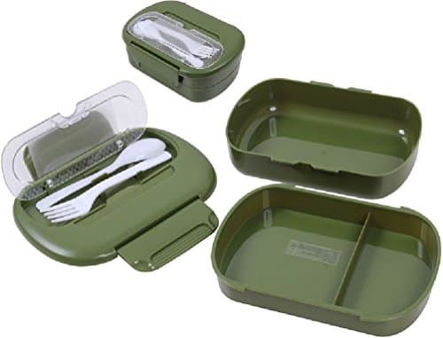 Mess Kit Plastic Lightweight Camping Scouts Hunting Mess Kit