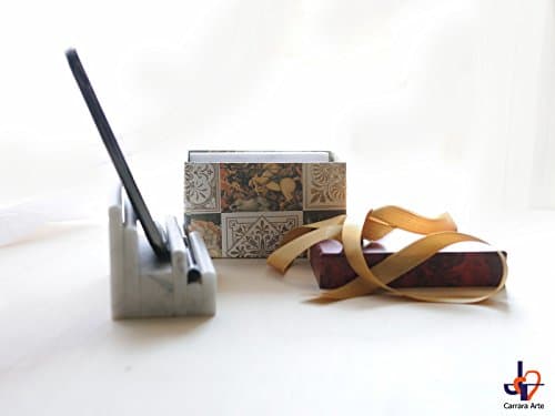 BERNINI - iPhone Docking Station of real marble