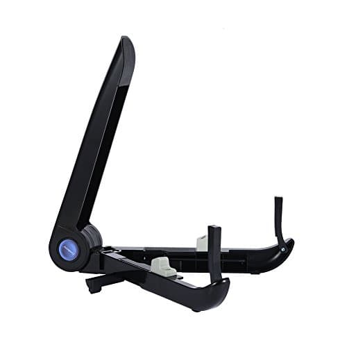 Tilesii Super Compact Folding Guitar Stand for Acoustic, Classical &amp; Electric instruments (41 inch guitar stand)