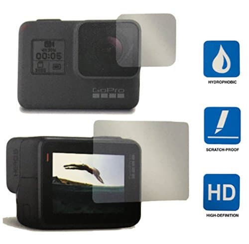 Screen and Lens Protector for GoPro Hero5 Black