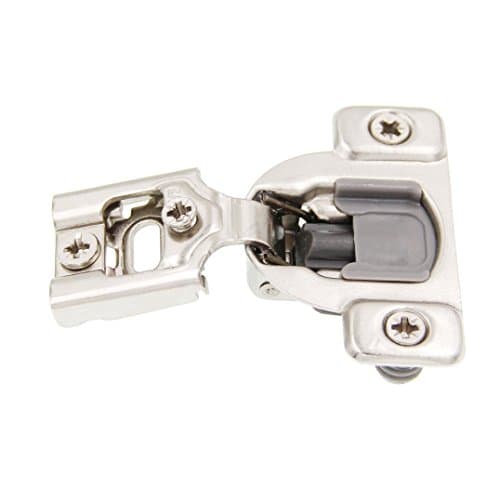 40 Pack (20 Pairs) 1/2" Overlay Soft Close Face Frame 105° Compact Cabinet Hinge