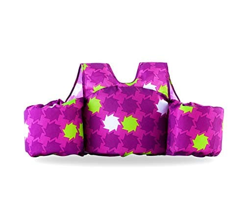 Siran Kids Life Jacket Swim Aid Trainer Floaties/Float Vest with Arm Wings for Baby/Infant/Toddler 30lbs to 50lbs Boys and Girls Swimming Pool Toys