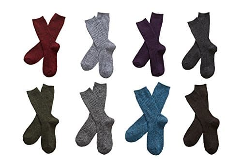 Goodwind Retro Unisex Cotton Socks - 8 pairs