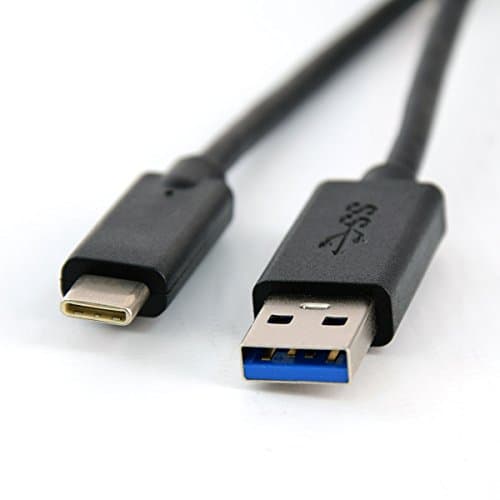 USB Type C Cable, USB C to USB 3.0 Cable (6ft), High Durability, for Samsung Galaxy Note 8, S8, S8+, S9, S10, I, Pad Pro 2018, MacBook, Sony XZ, LG V20 G5 G6, HTC 10, Xiaomi 5 and More