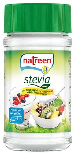 Natreen - Stevia Caster Sweetener - 45gr