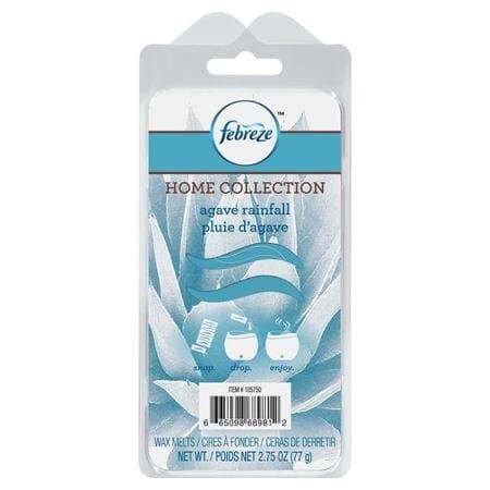 Febreze Home Collection Wax Melts, agave rainfall