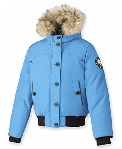 Alpinetek Big Girls' Down Bomber Jacket