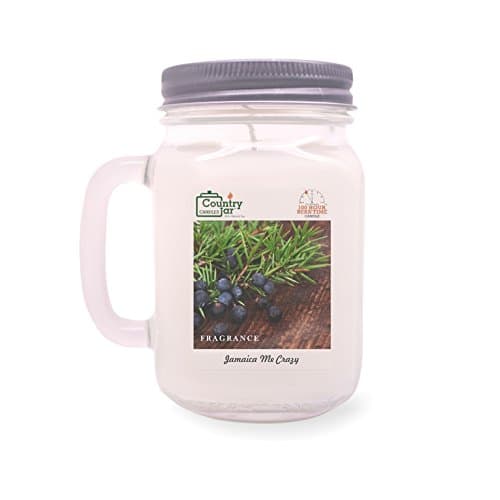 Juniper Breeze Soy Candle (Mason with Handle) 16 oz. - 100 Burn Hours - See Sale!