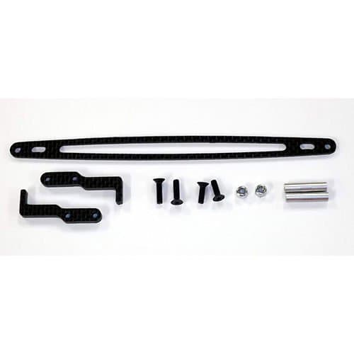 XRAY T4 Carbon Fiber Battery Hold Down Kit