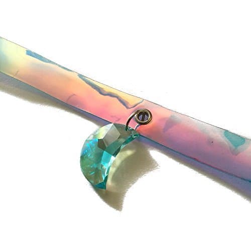 Iridescent Holographic Swarovski Moon Choker