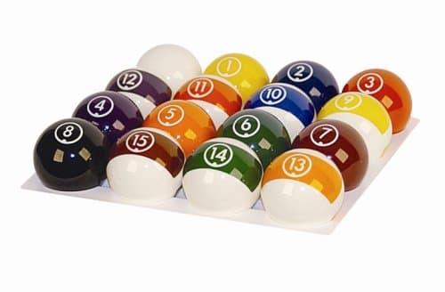 Sportcraft Aramith Billiard Ball Set