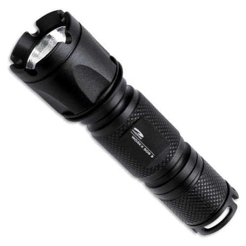 LiteXpress LXL432001 Led Aluminium Flashlight Workx SOS 3 with 1x AA/ 62 Lumens (ANSI) by LiteXpress Germany