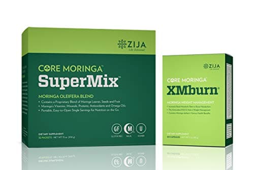 Zija Supermix Pure Moringa & XM Burn