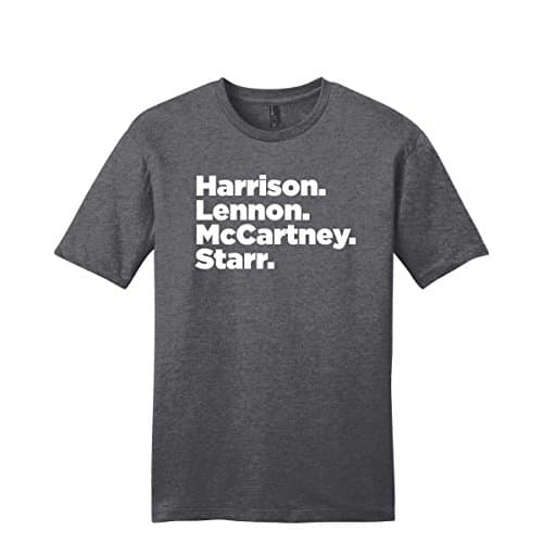 Visualphilosophy The Beatles Band Members Shirt