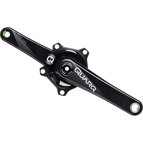 Quarq DZero Carbon Power Meter Crank Arms - BB30 Carbon, Hidden Bolt, 172.5mm/110BCD